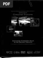 Download Efficient Consumer Response - Enhancing Consumer Value in the Grocery Industry 1993 by Aeden2 SN34237806 doc pdf