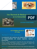 Manual Sobre Uso Adecuado de Los Medicamentos en La Comunidad
