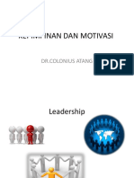 Kepimpinan Dan Motivasi 1