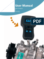 Friba - Tester de Valvulas CLT1 - Manual de Uso PDF