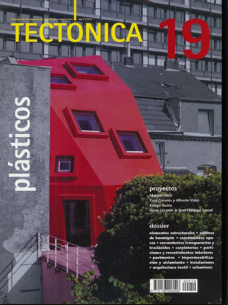 Esdf Esx Vdio - TectÃ³nica 19 - Plasticos PDF | PDF