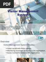 Visitor Management System Infor Basic Guid