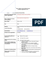 TACS Facilitator Application