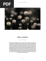 Intra-Actions Interview of Karen Barad