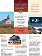 Point Cabrillo Light Station State Historic Park Brochure
