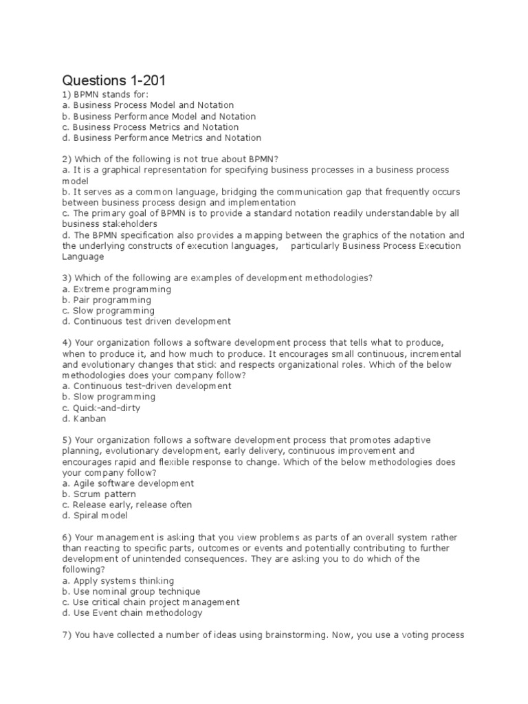 CBAP Testfagen