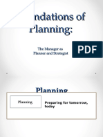 Foundations of Planning