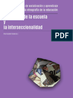 Etnografia de La Escuela Interseccionalidad