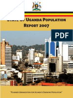 State of Uganda Population Report 2007