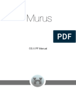 OS X PF Manual