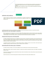 Diagnóstico Del Problema y Valoración de La Factibilidad para El Desarrollo de Sistemas de Información