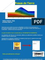 Diseo Presas de Tierra