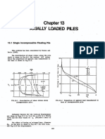 Chapter 13-AXIALLY LOADED PILES PDF