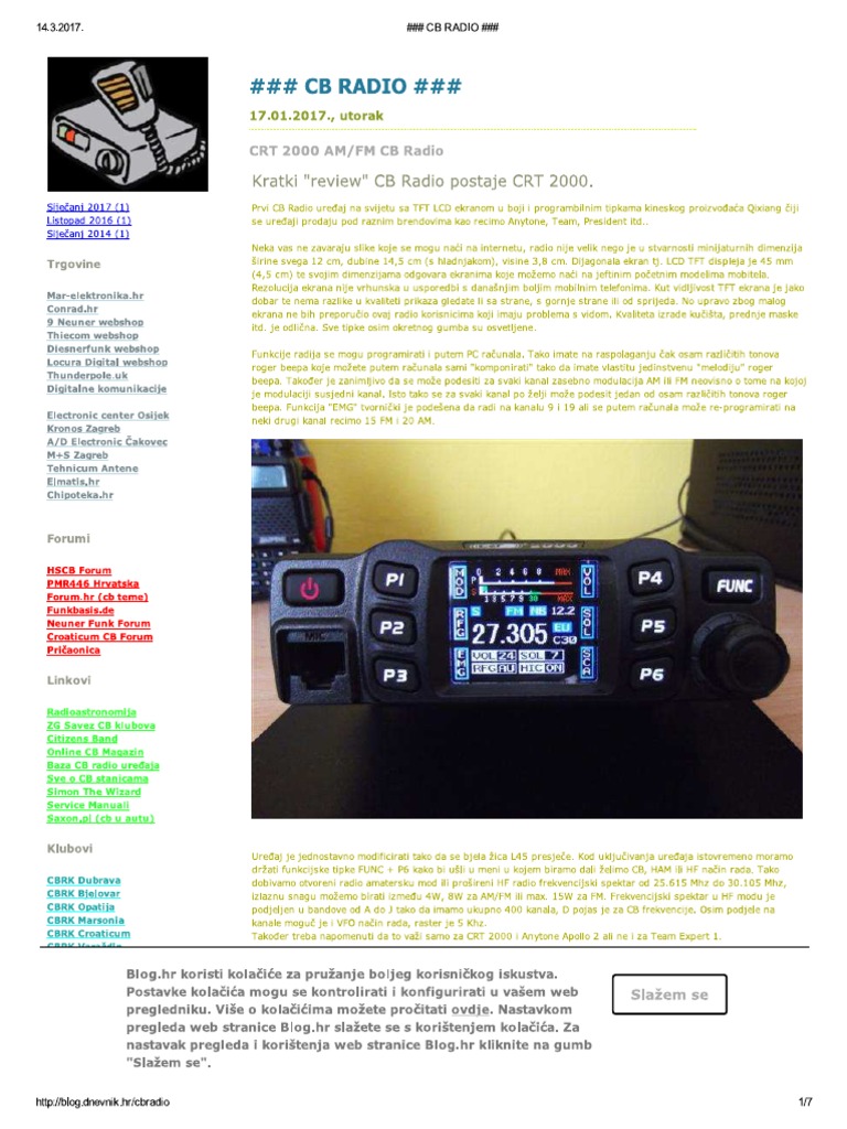 CB Radio PDF PDF