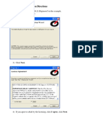 Digimoto 5.0 Installation Directions PDF