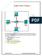 Ccna 2 Chapitre 1 v5 Francais PDF