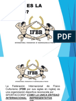 Qué Es La IFBB
