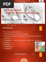 Cordocentese - Carlos Alexandre Teodoro