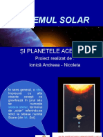 Stiinte Sistemul-Solar POWERPOINT