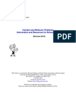 Conduct and Behavior PDF