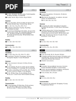 Answer Key Unit Tests