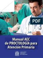 Manual AEC de Proctologia para Atención Primaria