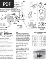 San Luis Reservoir State Recreaion Area Campground Map