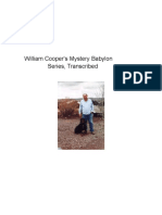 William Cooper - Mystery Babylon Series Transcriptions