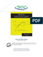 Cálculo I: Limites, Derivadas e Integrais (exercícios resolvidos