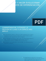 Elaborar y Hacer Evolucionar Dispositivos de Diferenciación