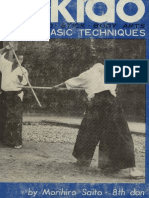 M. Saito - Traditional Aikido Vol. 1 - Basic Techniques PDF