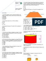 Prueba Diagnóstica de Matematica 2017