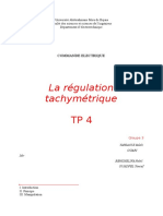 TP2 La Régulation Tachymétrique
