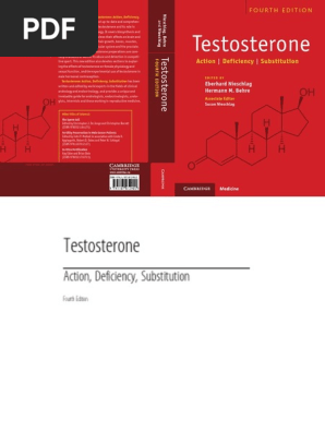 Testosterone Action, Deficiency | PDF | Testosterone | Androgen