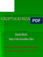 Branka Milotic - Konceptualno Razumijevanje - Mehanika U Kuhinji