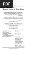 Download Schwarzenegger v EMA State of Calif Brief by Adam Thierer SN34239421 doc pdf