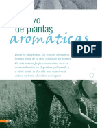 Cultivos de Plantas Aromaticas PDF