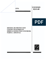 823-1-89 SISTEMAS DE PROTECCION CONTRA INCENDIOS EN EDIFICACIONES POR CONSTRUIR PARTE 1 OFICINAS.pdf