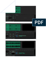 Screenshots of Process For Radio Advert