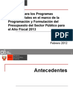 Difusion Directiva Ppto2013