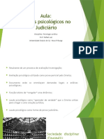 Aula Laudos Psicologicos No Judiciario