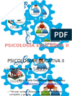 Psicología Educativa II