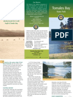 Tomales Bay State Park Brochure
