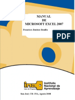 Manual de Excel 2007