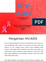 HIV-AIDS: PENGERTIAN DAN PENULARAN