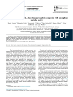 A New Type of Magnetocaloric Composite