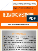 Teoria Do Conhecimento - Aristóteles