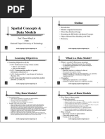 Ch2 Spatial Concepts Data Models