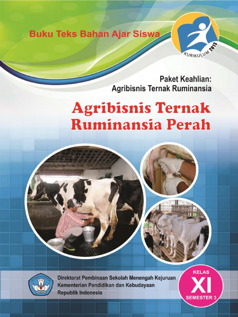 Agribisnis Ternak  Ruminansia  Perah 1