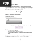 Energia Potencial Elétrica